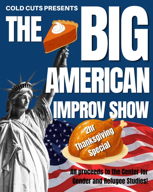 Artwork for Cold Cuts presents The Big American Improv Show