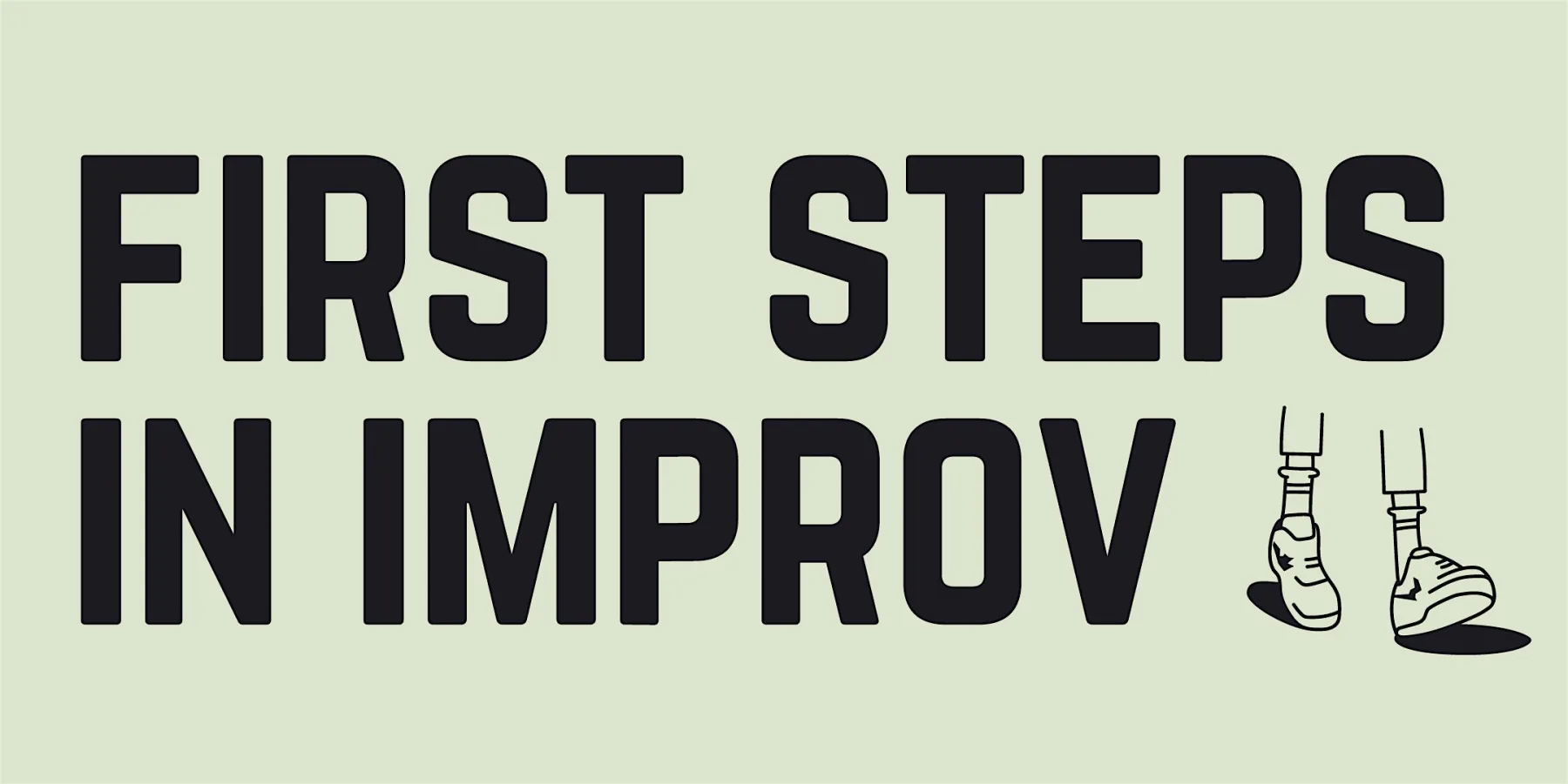 Artwork for First Steps in Improv