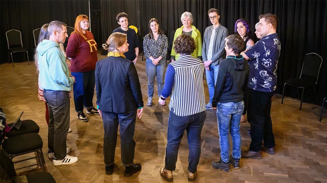 Artwork for Improv Taster Session