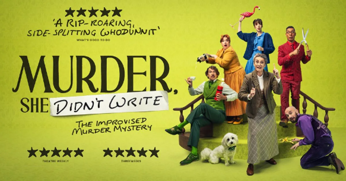 Artwork for Murder, She Didn't Write
