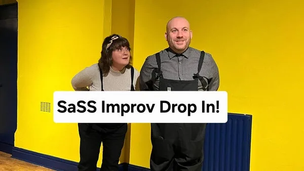Artwork for Sass improv - Drop In workshop
