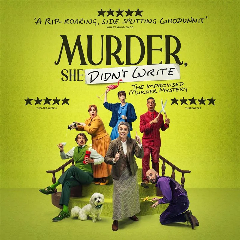 Artwork for Murder, She Didn't Write