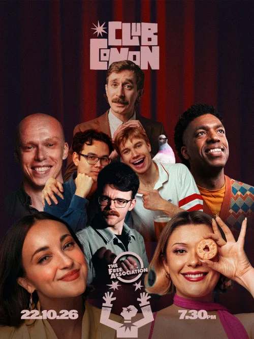 Artwork for Club Conan